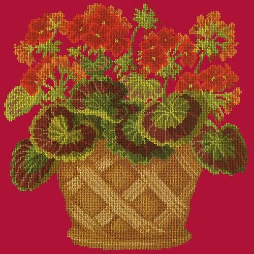 Geranium Pot