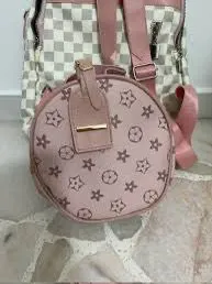 Girls Shoulder Bag Retro Mini Teenage Crossbody Fashion Ladies Small Round Bag  X3150897