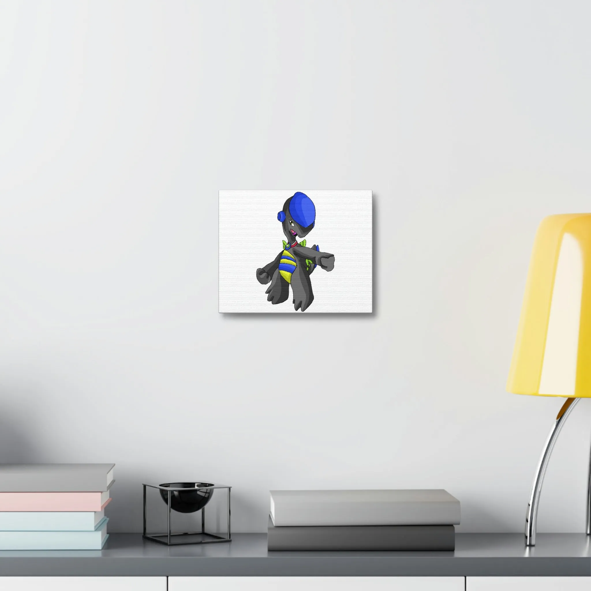 Glissgliss Stretched Canvas