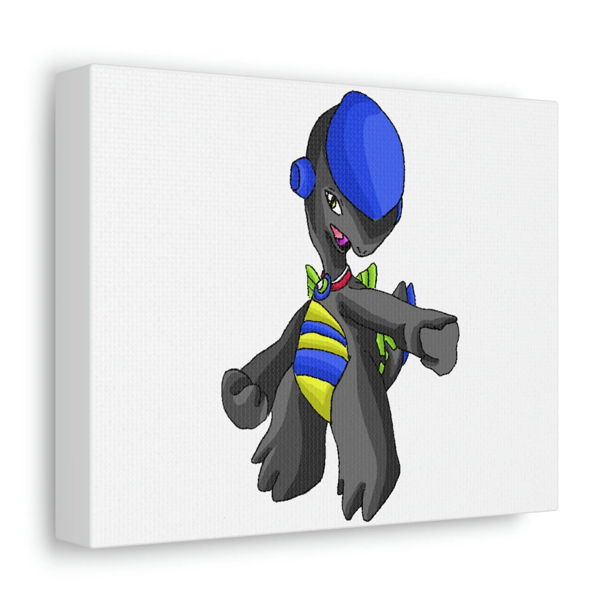 Glissgliss Stretched Canvas