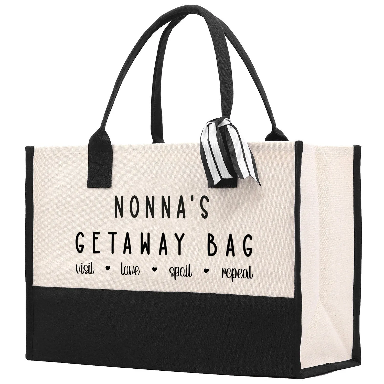 Grandma Tote Bag Grandma's Getaway Bag Grandma Nana Bag Grandma Gift Bag Shopping Bag Mothers Day Gift Live Love Spoil Bag Grandma GM1017