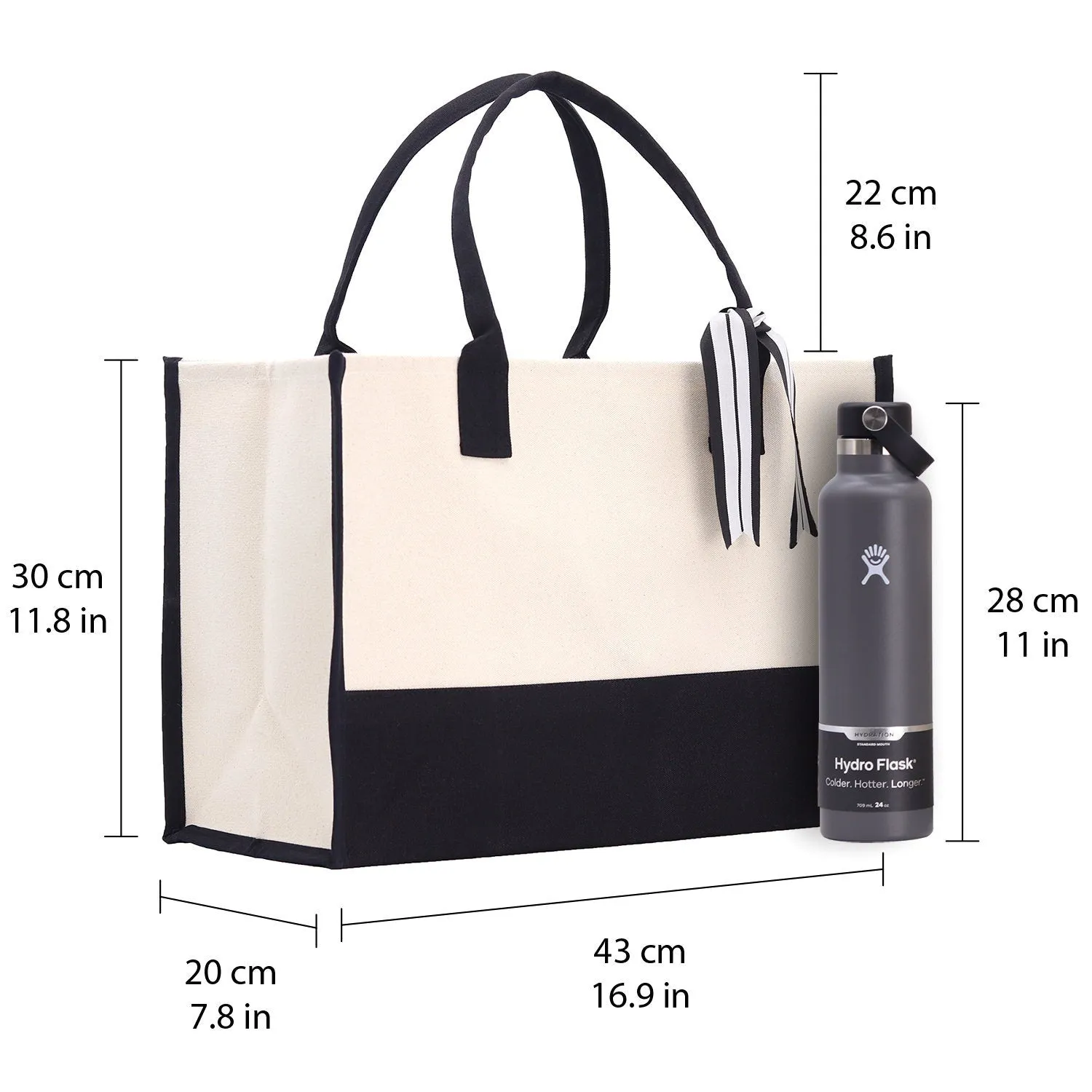 Grandma Tote Bag Grandma's Getaway Bag Grandma Nana Bag Grandma Gift Bag Shopping Bag Mothers Day Gift Live Love Spoil Bag Grandma GM1017