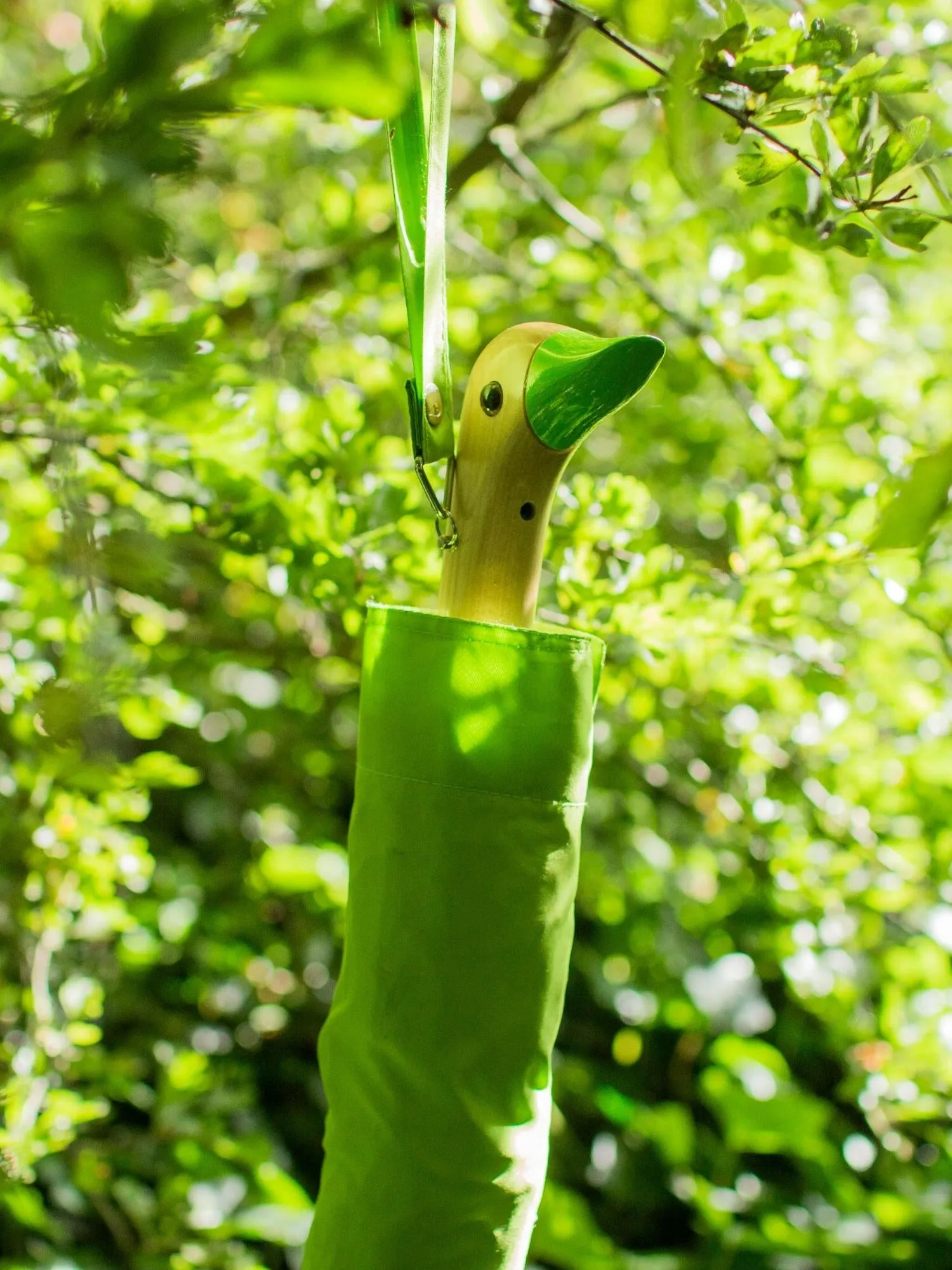 Grass Eco-Friendly Compact Duck Umbrella