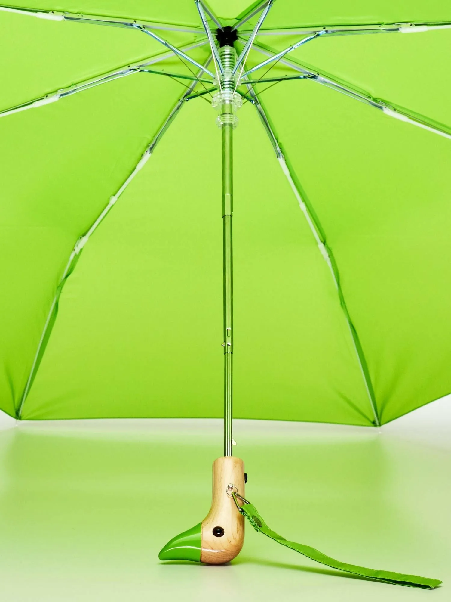 Grass Eco-Friendly Compact Duck Umbrella