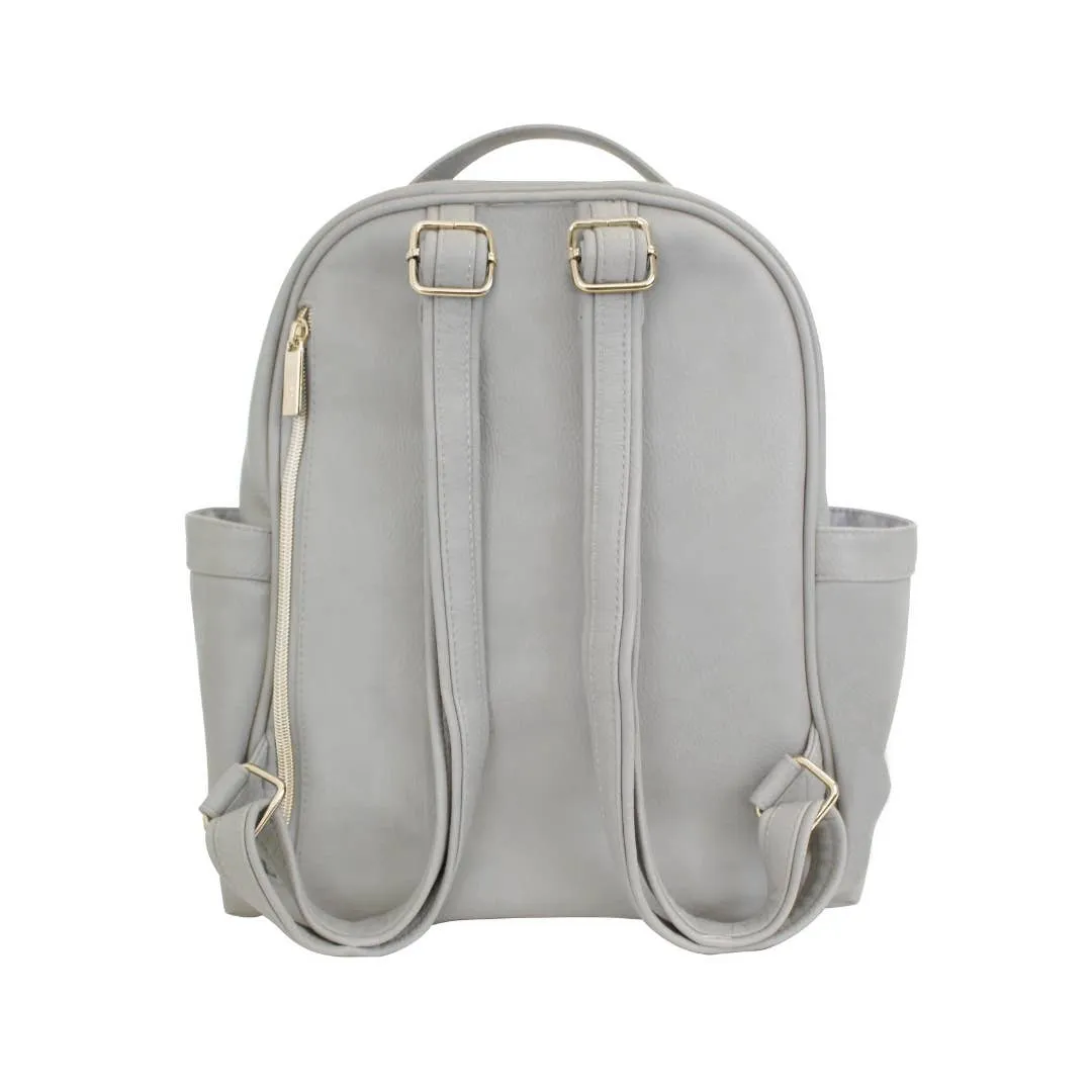 Gray Mini Diaper Bag