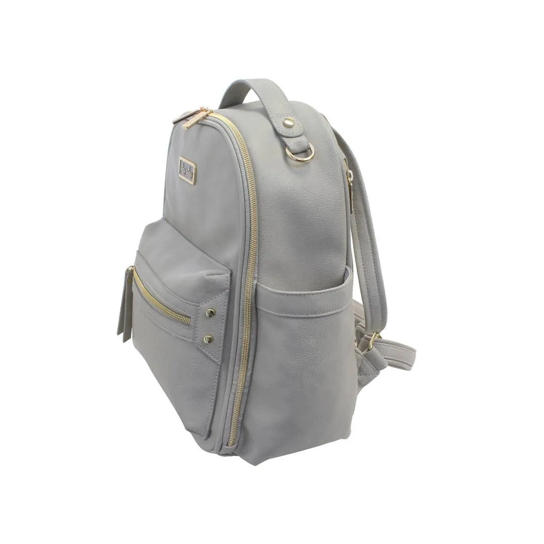 Gray Mini Diaper Bag