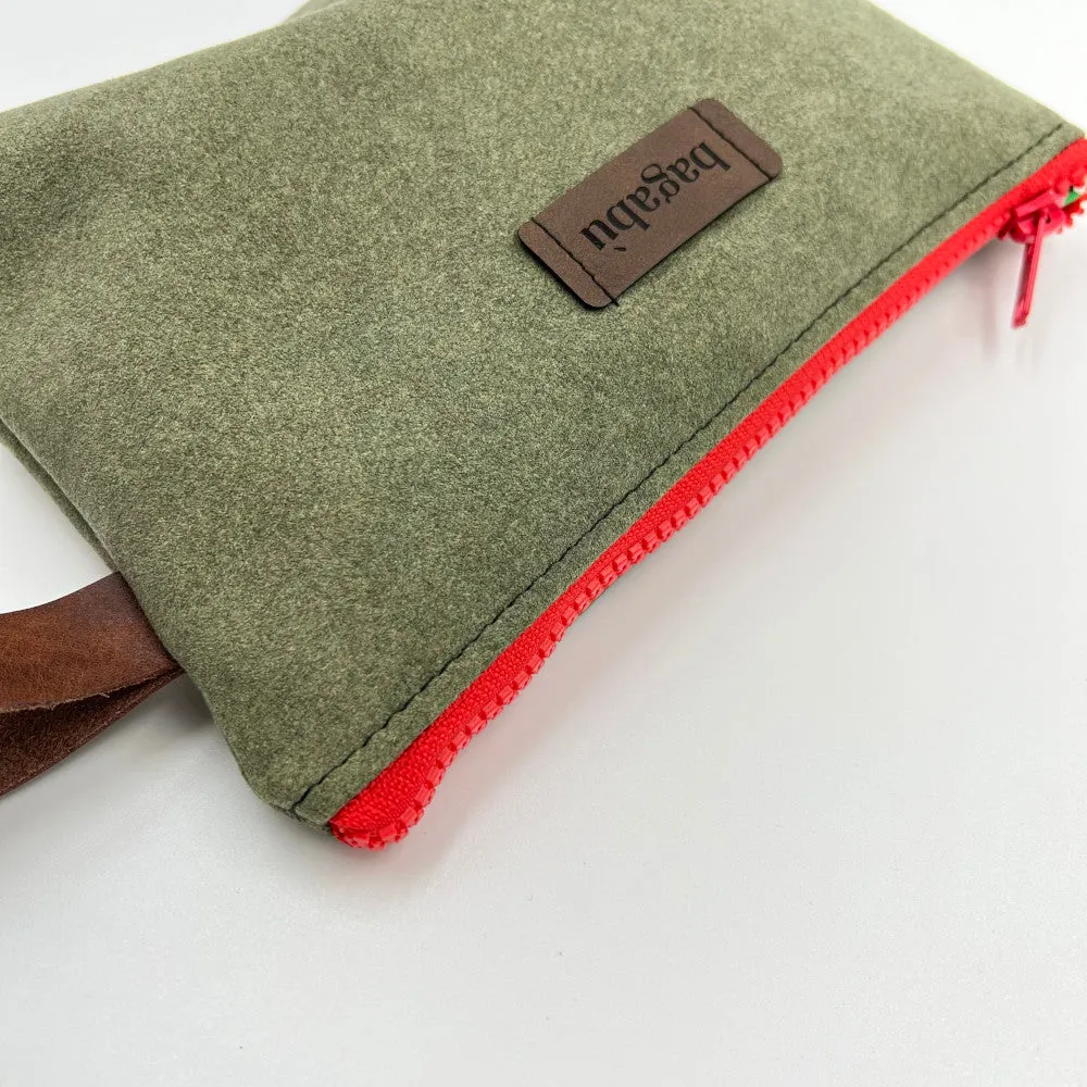 Green Mini Toiletry Bag