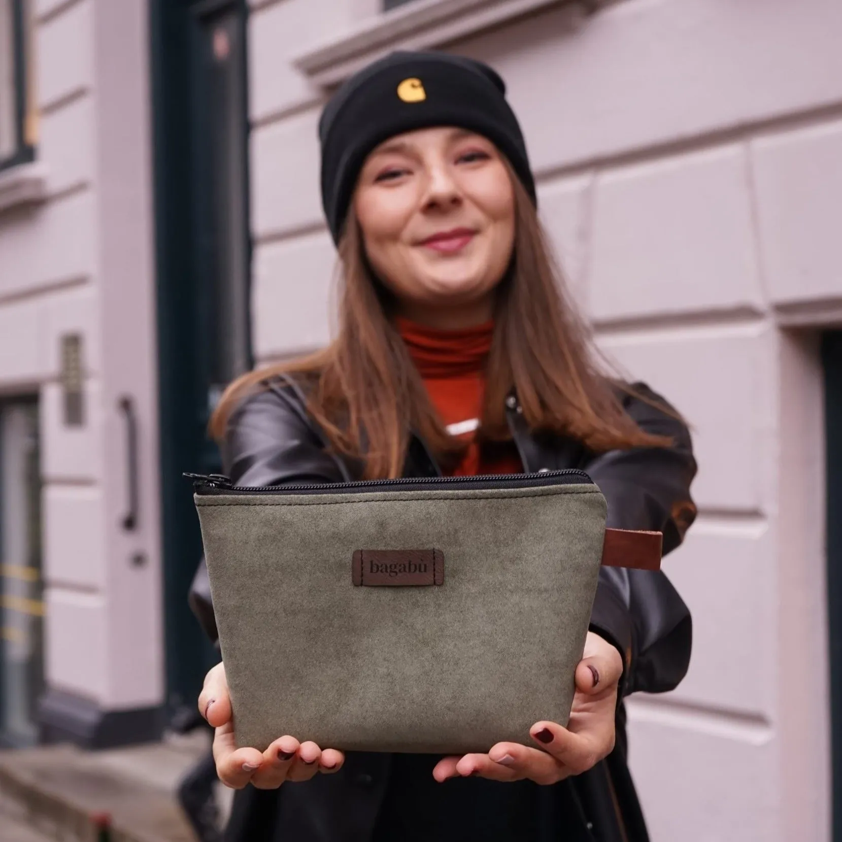 Green Mini Toiletry Bag