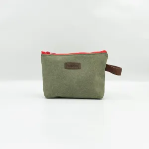 Green Mini Toiletry Bag