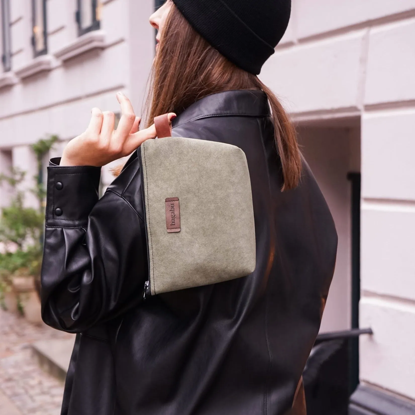 Green Mini Toiletry Bag