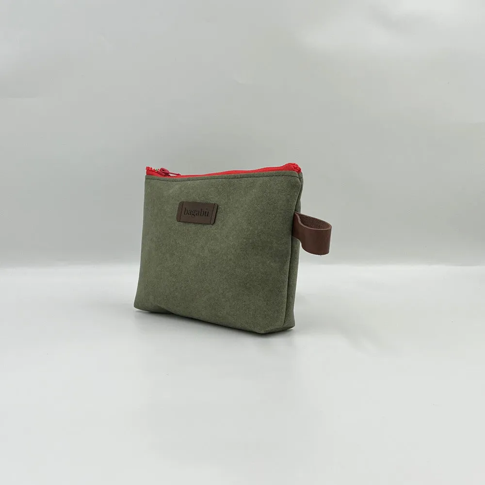 Green Mini Toiletry Bag