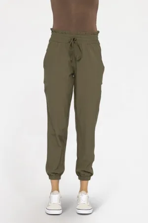 Green Sleek Jogger
