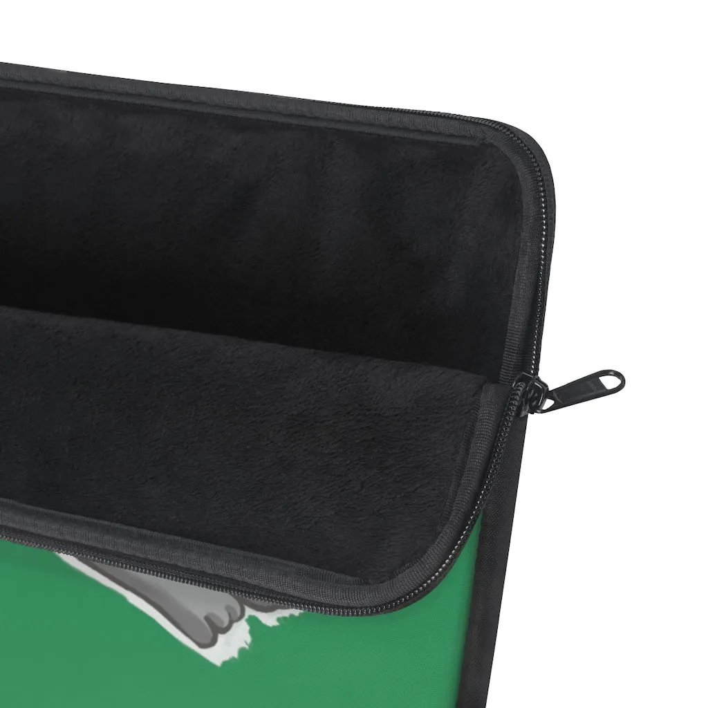 Grey Kitty Laptop Sleeve