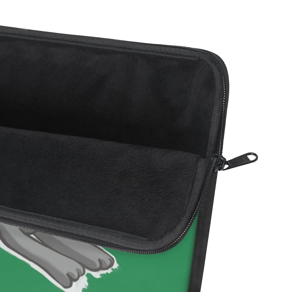Grey Kitty Laptop Sleeve