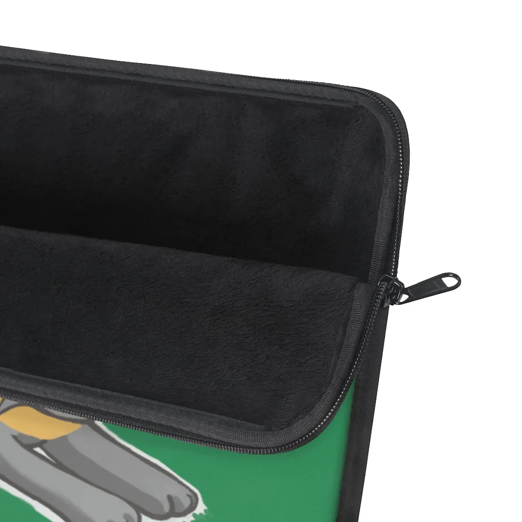 Grey Kitty Laptop Sleeve