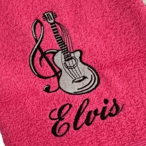 Guitar Tote / Shopper Bag - Personalised