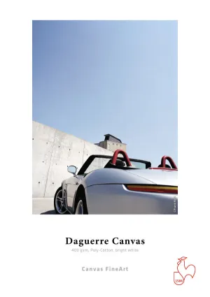 Hahnemuhle - Daguerre Canvas 400 gsm, 60"x39 Roll, 2" core (Special Order)