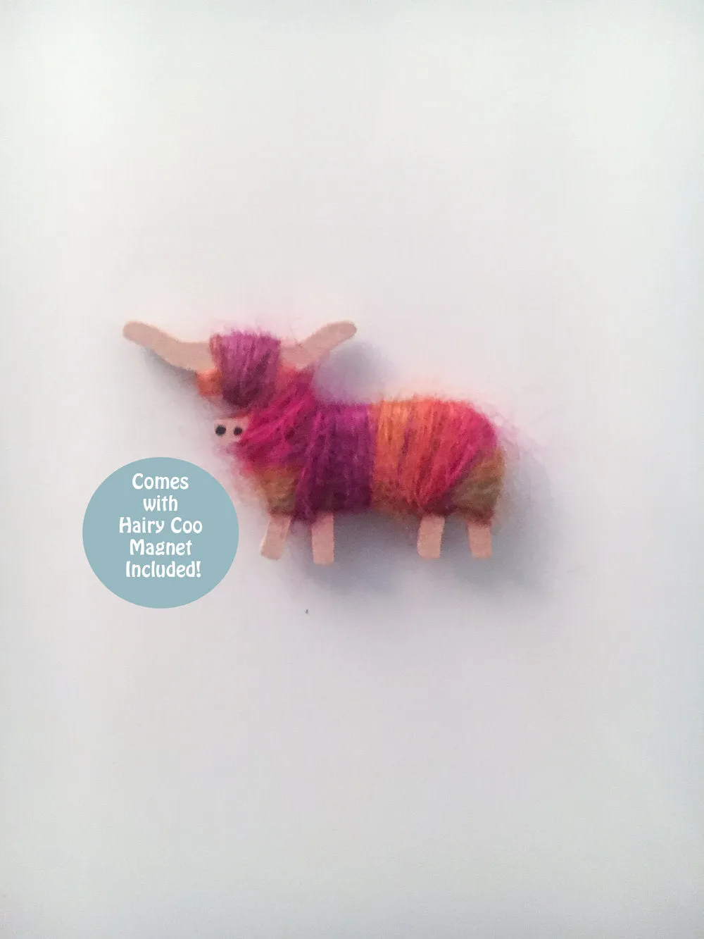 Hairy Coo Tote Bag
