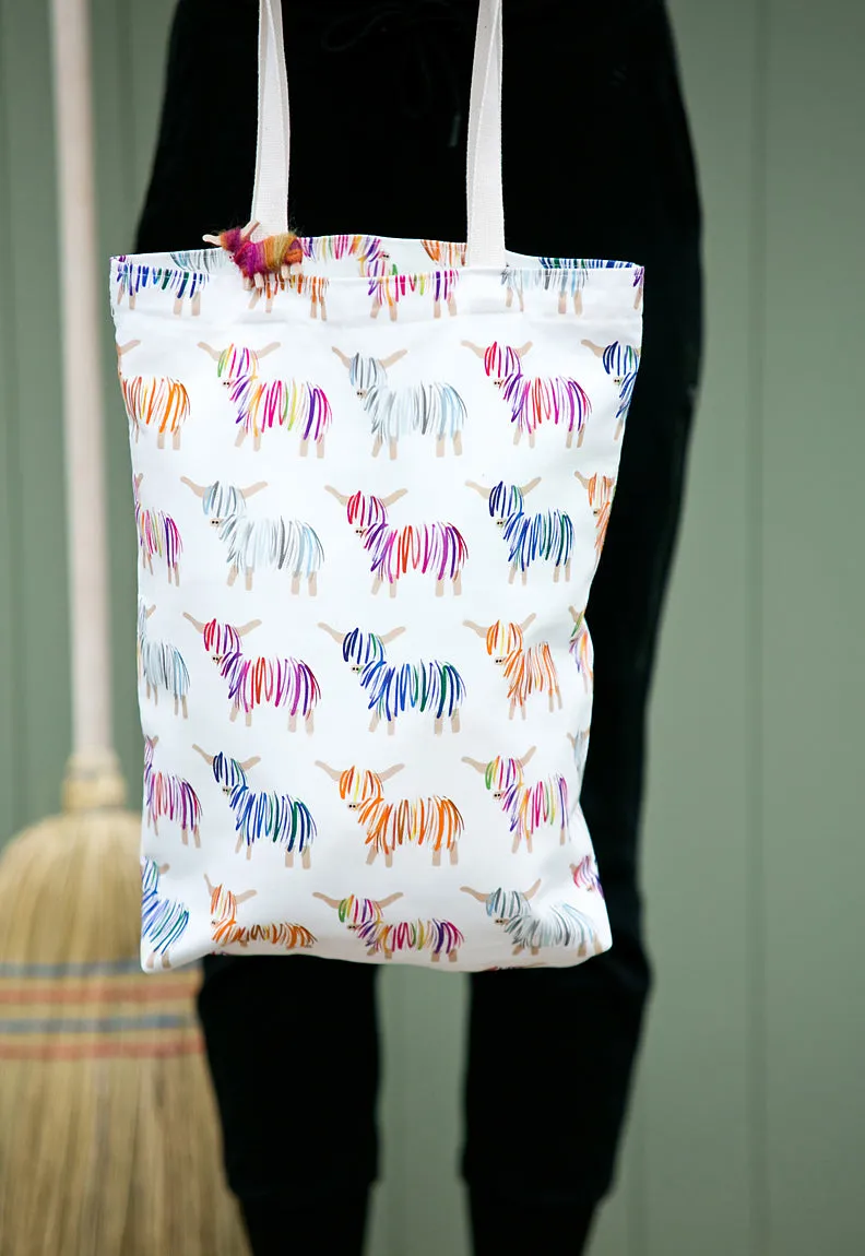 Hairy Coo Tote Bag