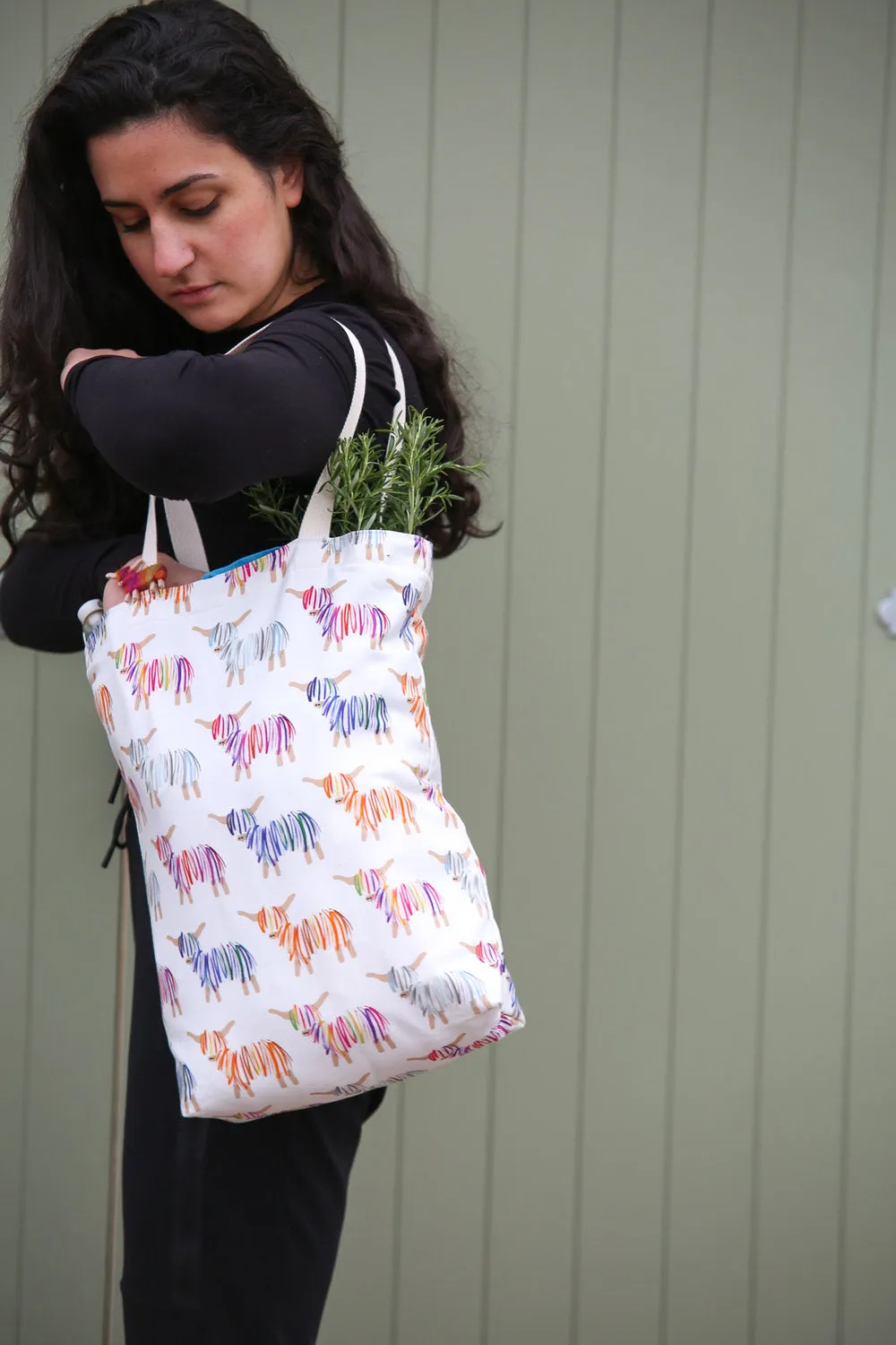 Hairy Coo Tote Bag