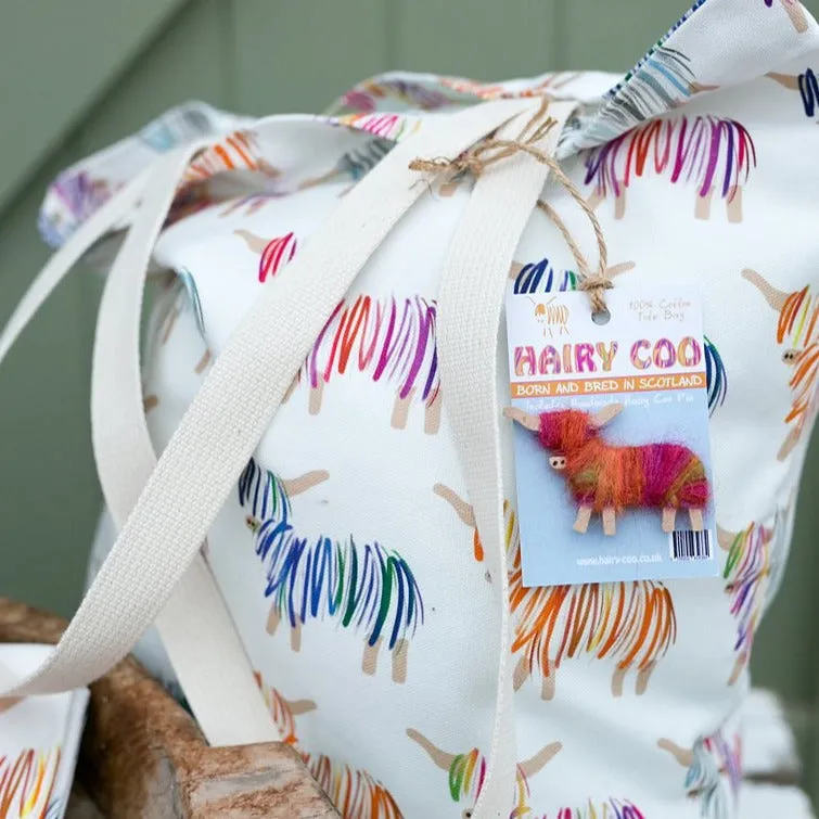 Hairy Coo Tote Bag