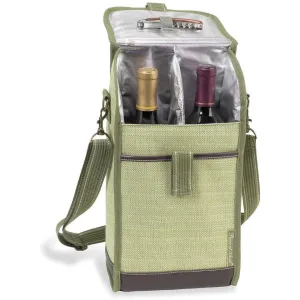 Hampton's Insulated Two Bottle Wine Tote