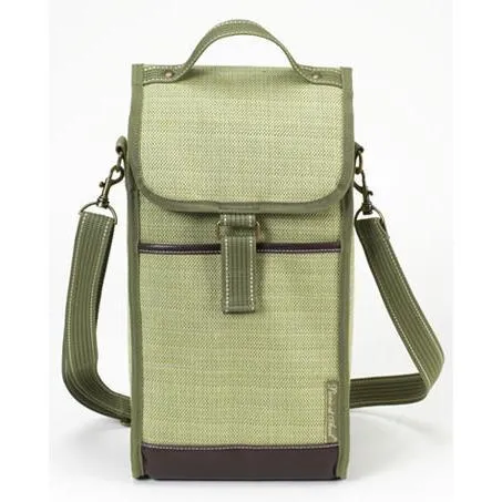 Hampton's Insulated Two Bottle Wine Tote