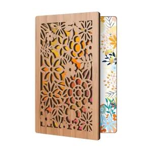 Handcrafted Bamboo Anniversary Cards | Wildflower