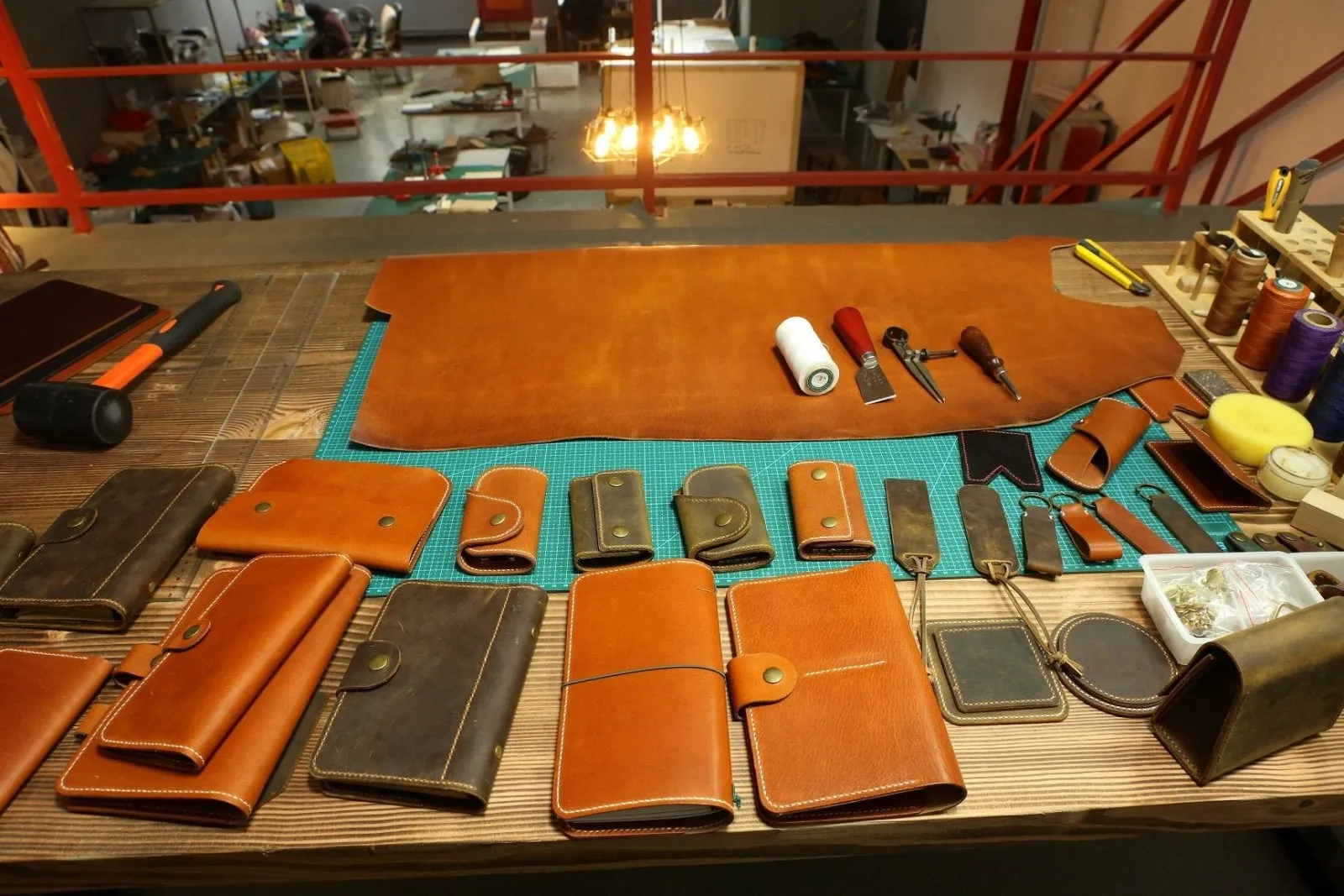 Handmade full grain leather macbook case