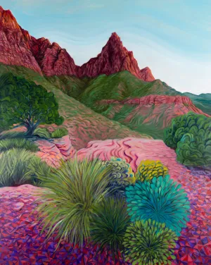 Heart of Zion - Canvas Print