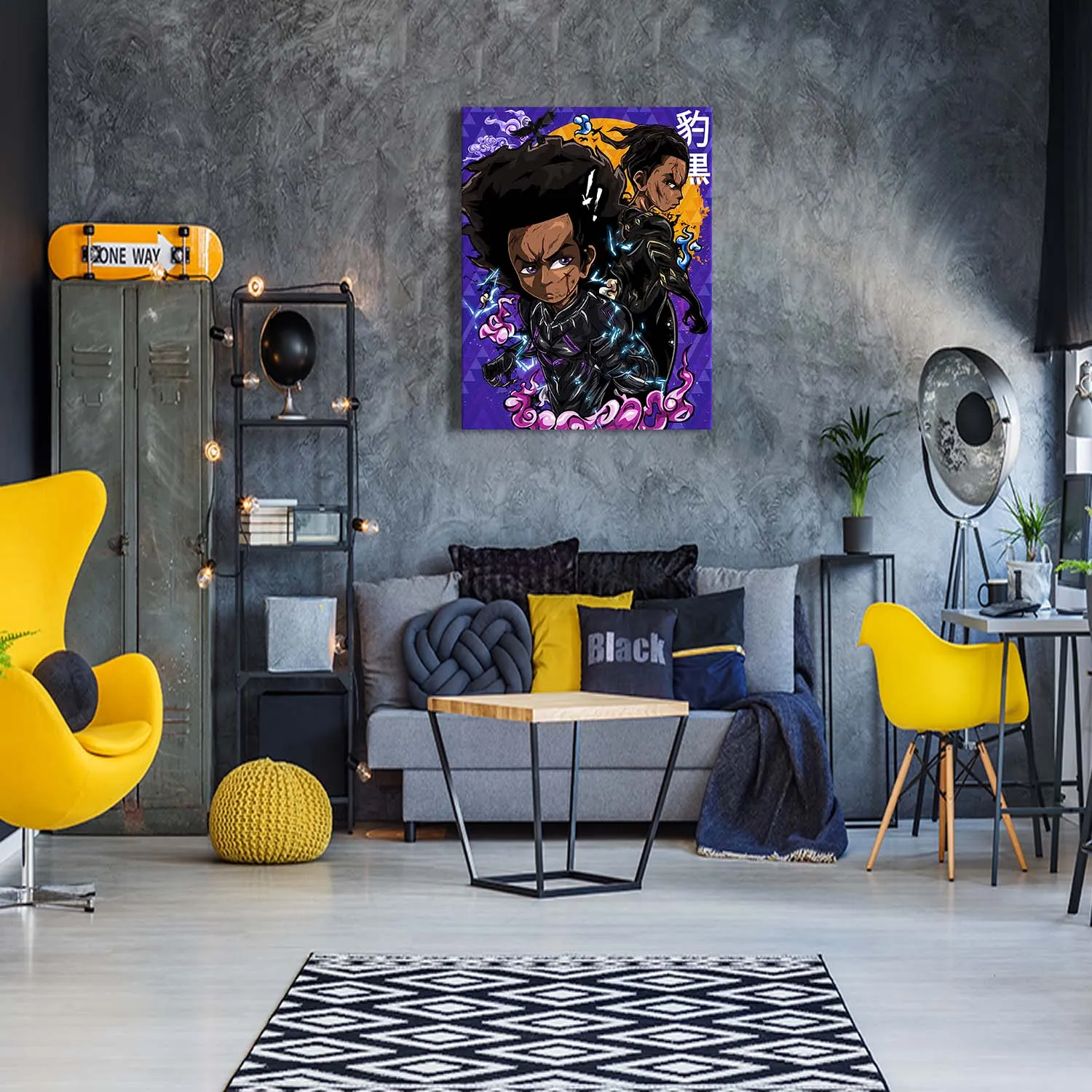 Hilton Brothers Canvas Wall Art