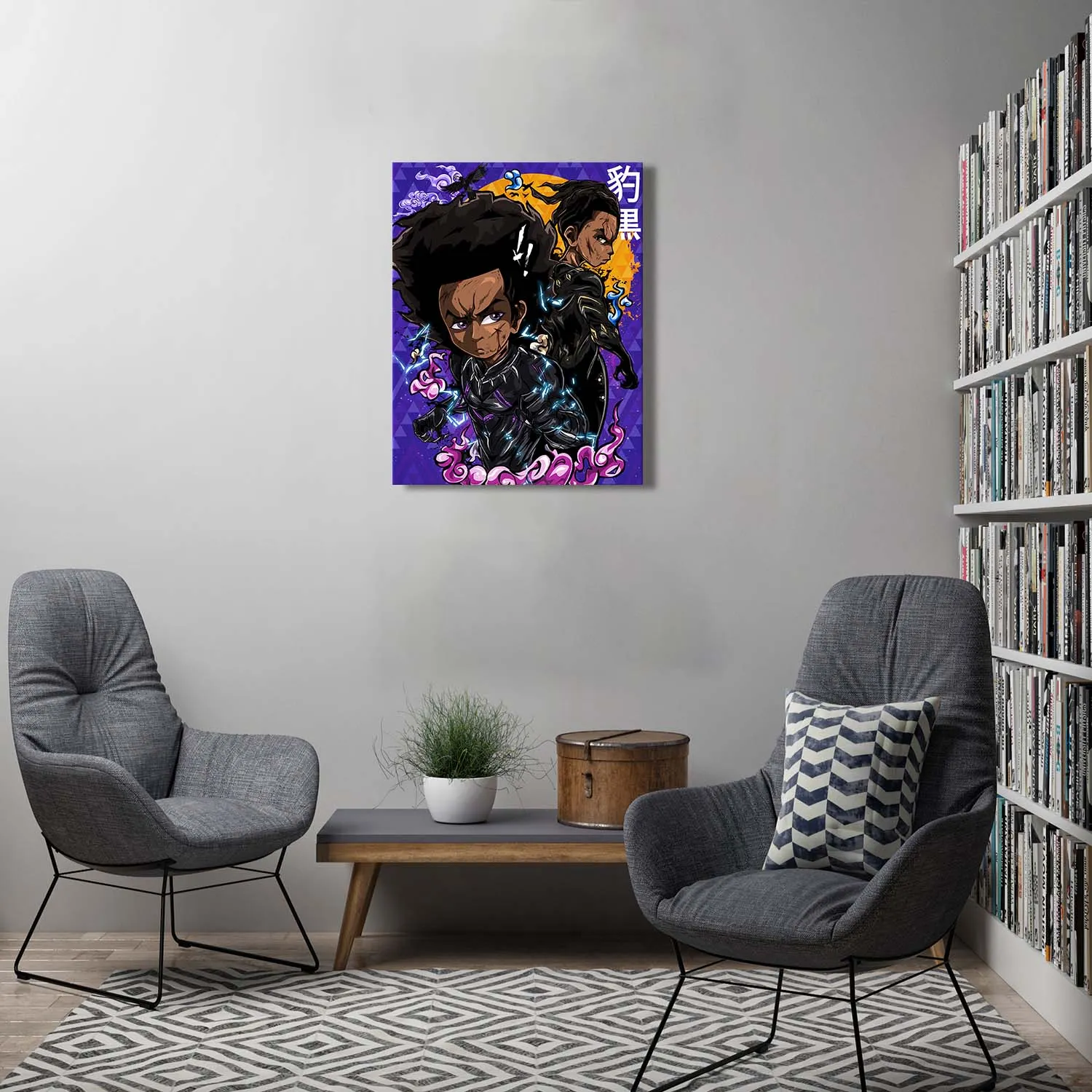 Hilton Brothers Canvas Wall Art