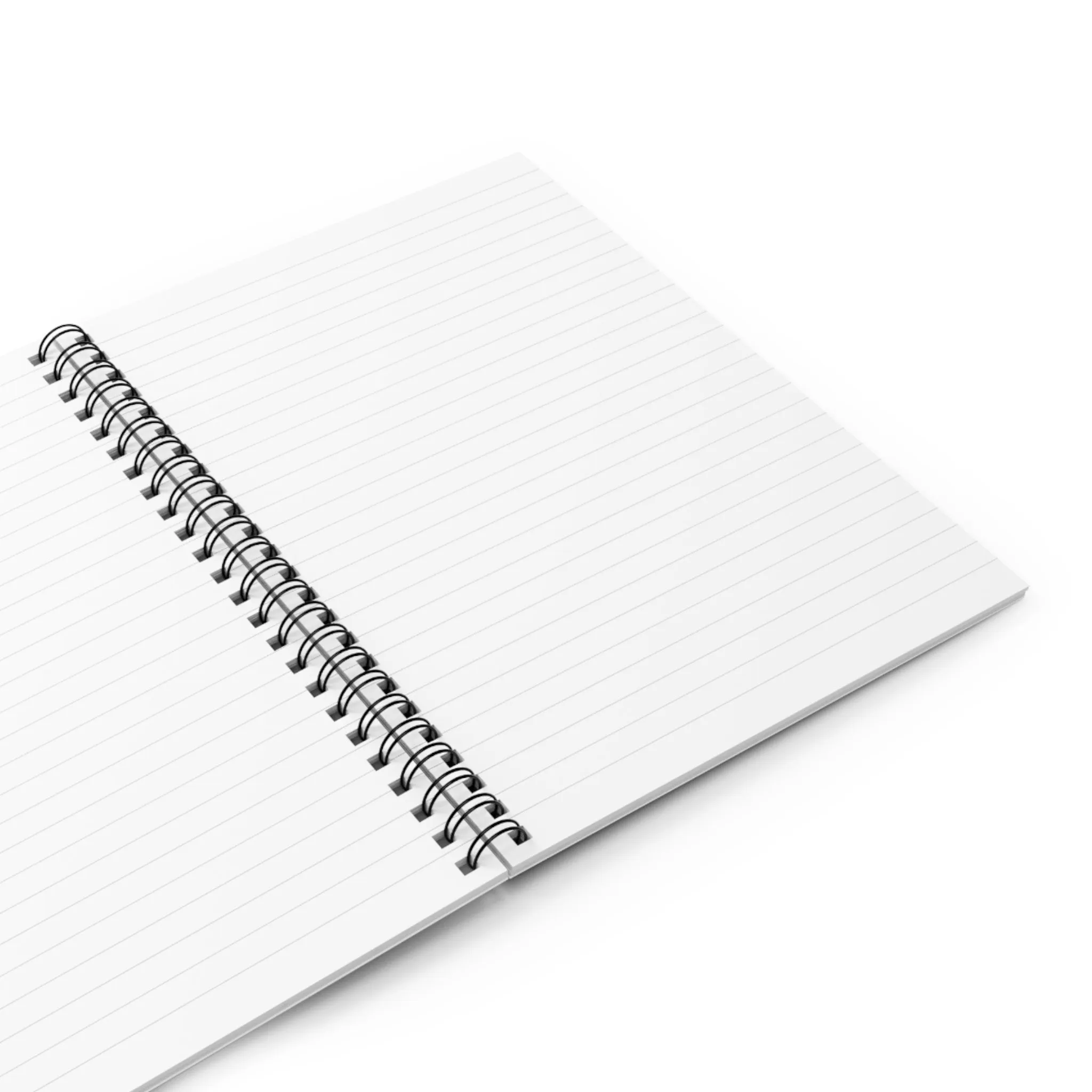 Holly Sprig Spiral Notebook - Lined Rule: Festive Nature-Inspired Design