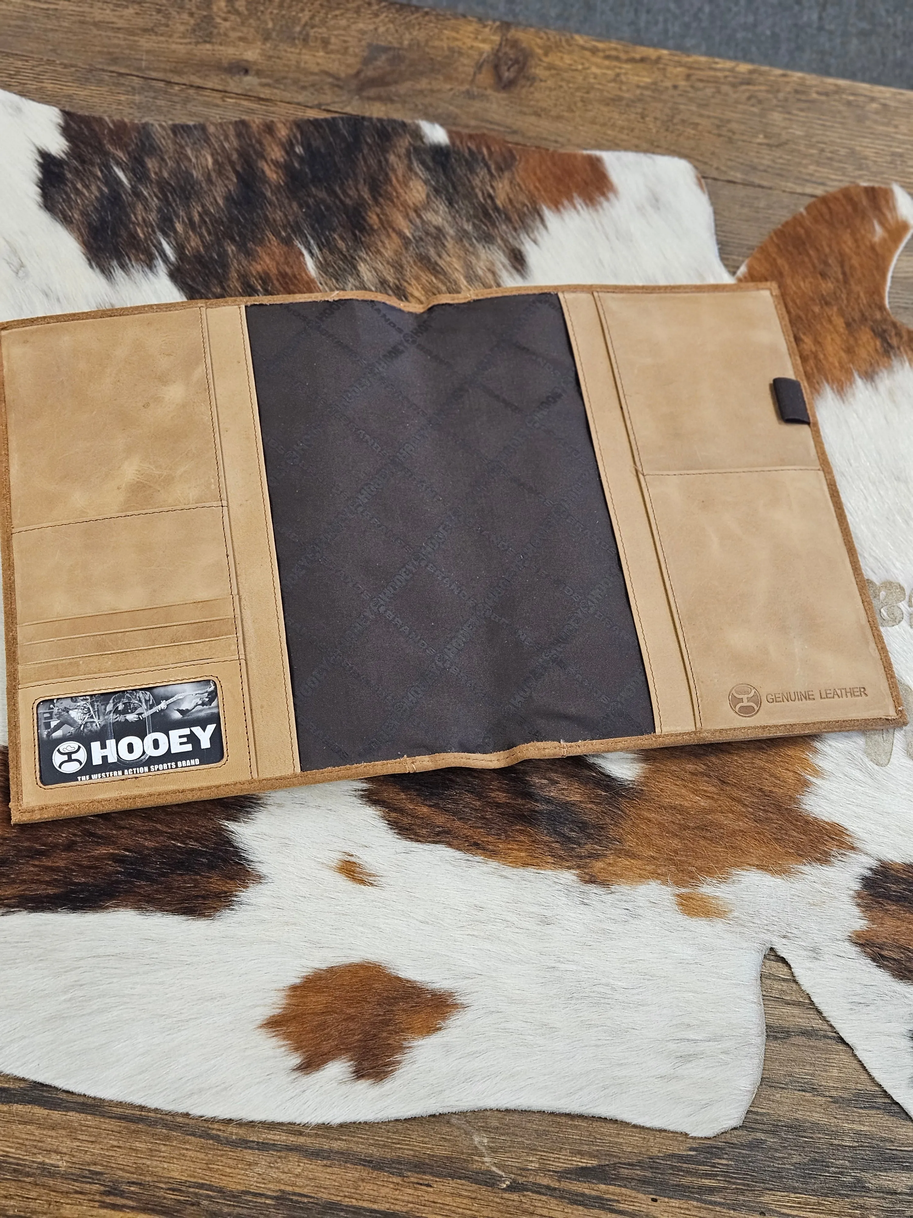 HOOEY BLAZING SUNSETS NOTEBOOK COVER