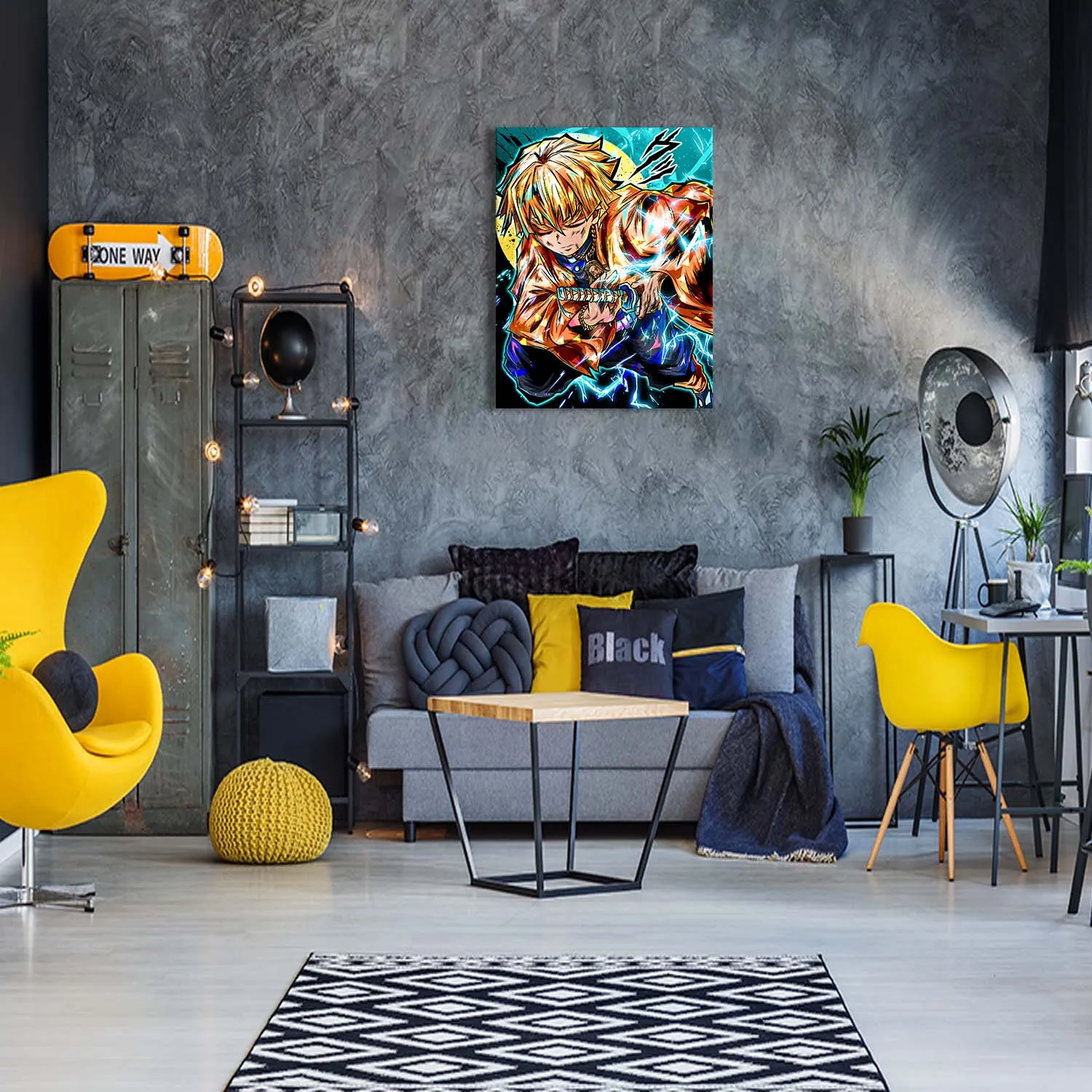 Hunter Thunderclap Canvas Wall Art