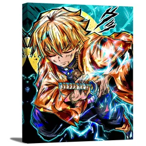 Hunter Thunderclap Canvas Wall Art