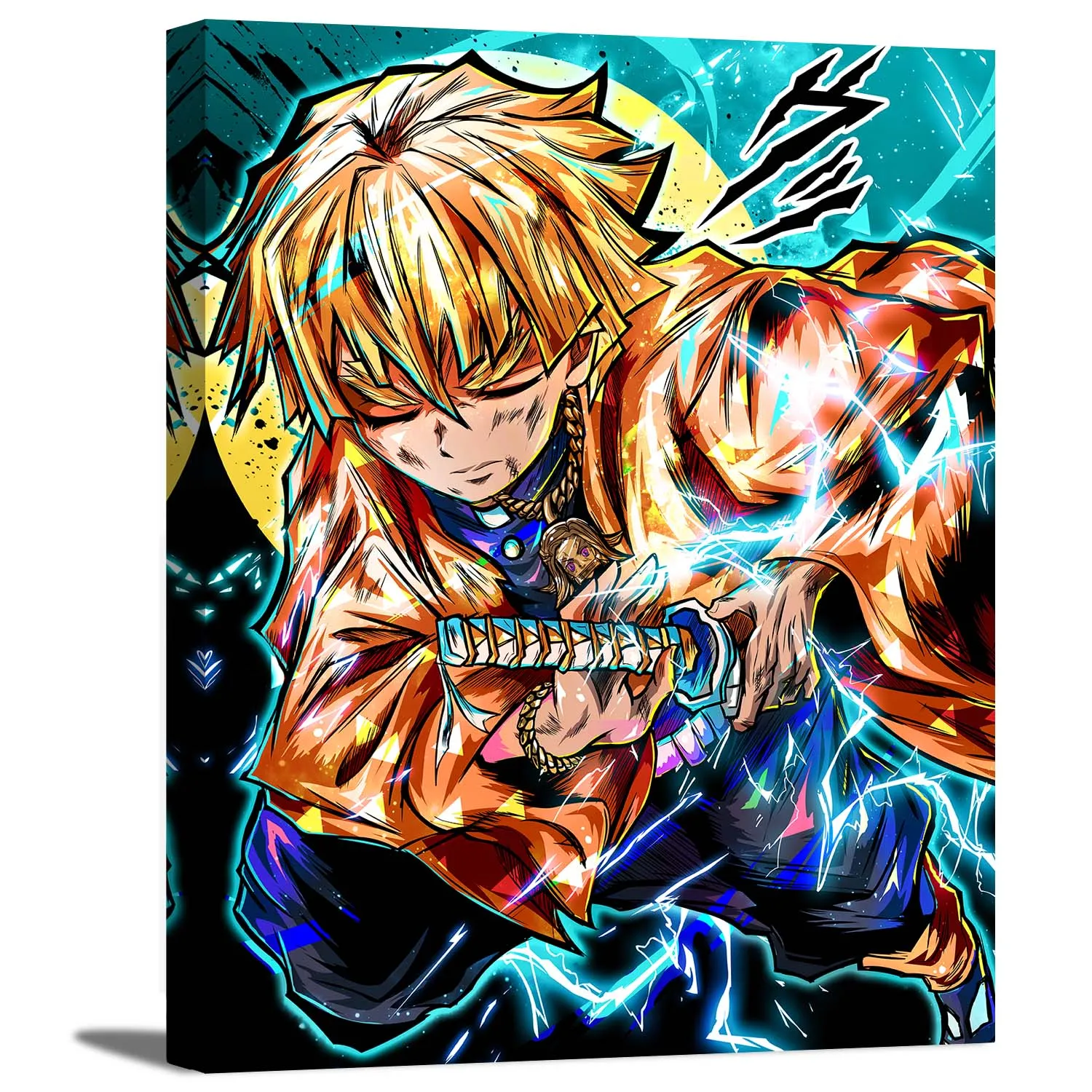 Hunter Thunderclap Canvas Wall Art