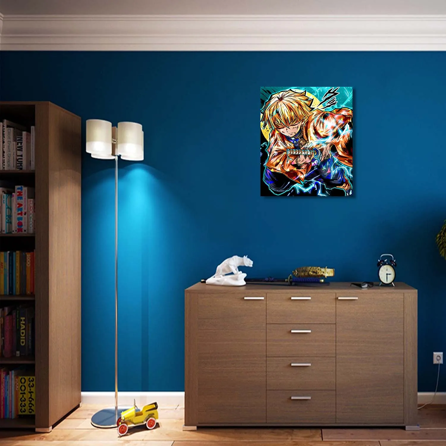 Hunter Thunderclap Canvas Wall Art