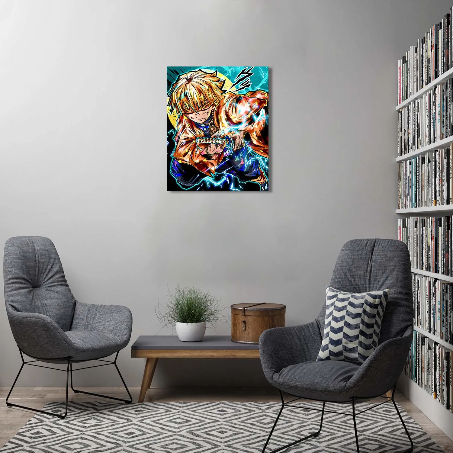 Hunter Thunderclap Canvas Wall Art