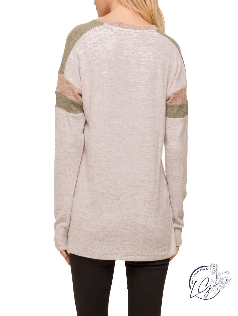 I'll Never Be Far Long Sleeve Top