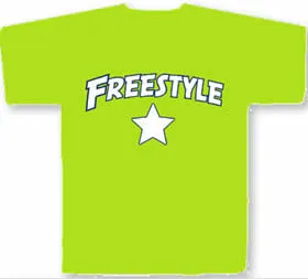 IMAGESPORTS SS056 Freestyle Star Short Sleeve Tee