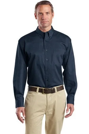 Indian Creek - CornerStone® - Long Sleeve SuperPro™ Twill Shirt (SP17)