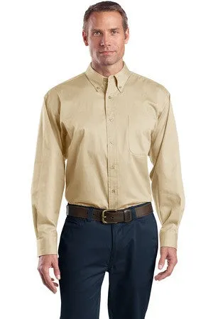Indian Creek - CornerStone® - Long Sleeve SuperPro™ Twill Shirt (SP17)