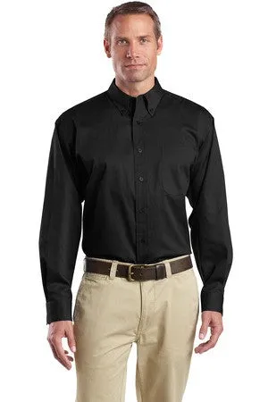 Indian Creek - CornerStone® - Long Sleeve SuperPro™ Twill Shirt (SP17)