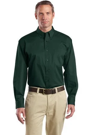 Indian Creek - CornerStone® - Long Sleeve SuperPro™ Twill Shirt (SP17)