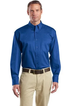 Indian Creek - CornerStone® - Long Sleeve SuperPro™ Twill Shirt (SP17)