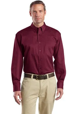 Indian Creek - CornerStone® - Long Sleeve SuperPro™ Twill Shirt (SP17)