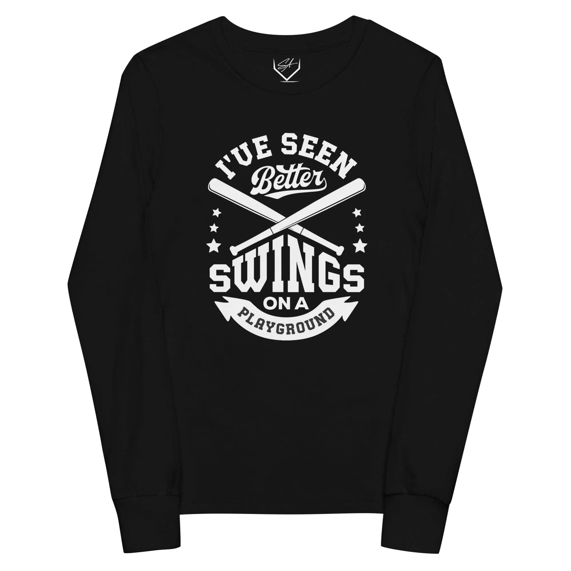 I've Seen Better Swings On A Playground - Youth Long Sleeve