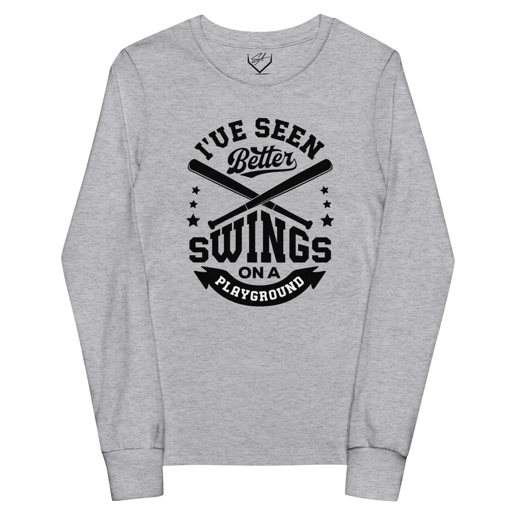 I've Seen Better Swings On A Playground - Youth Long Sleeve