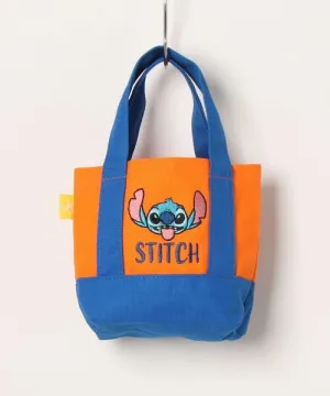Japan Exclusive - Stitch Embroidery Mini Bag